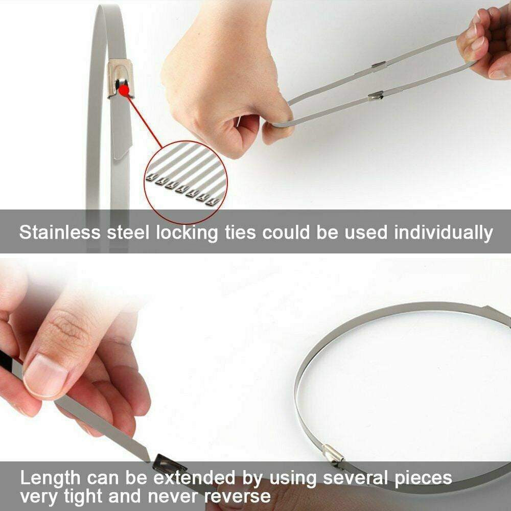 50 FT Thermal Wrapping Red Heat Tape for Exhaust Manifold Headers