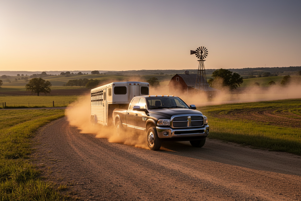 Kit de admisión de aire frío para Dodge RAM 1500/2500/3500 (2009-2018) con motor V8 de 5.7L, color negro y rojo