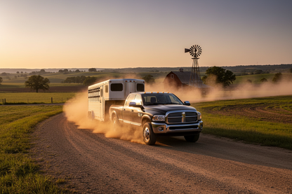 Kit de admisión de aire frío para Dodge RAM 1500/2500/3500 (2009-2018) con motor V8 de 5.7L, color negro y rojo