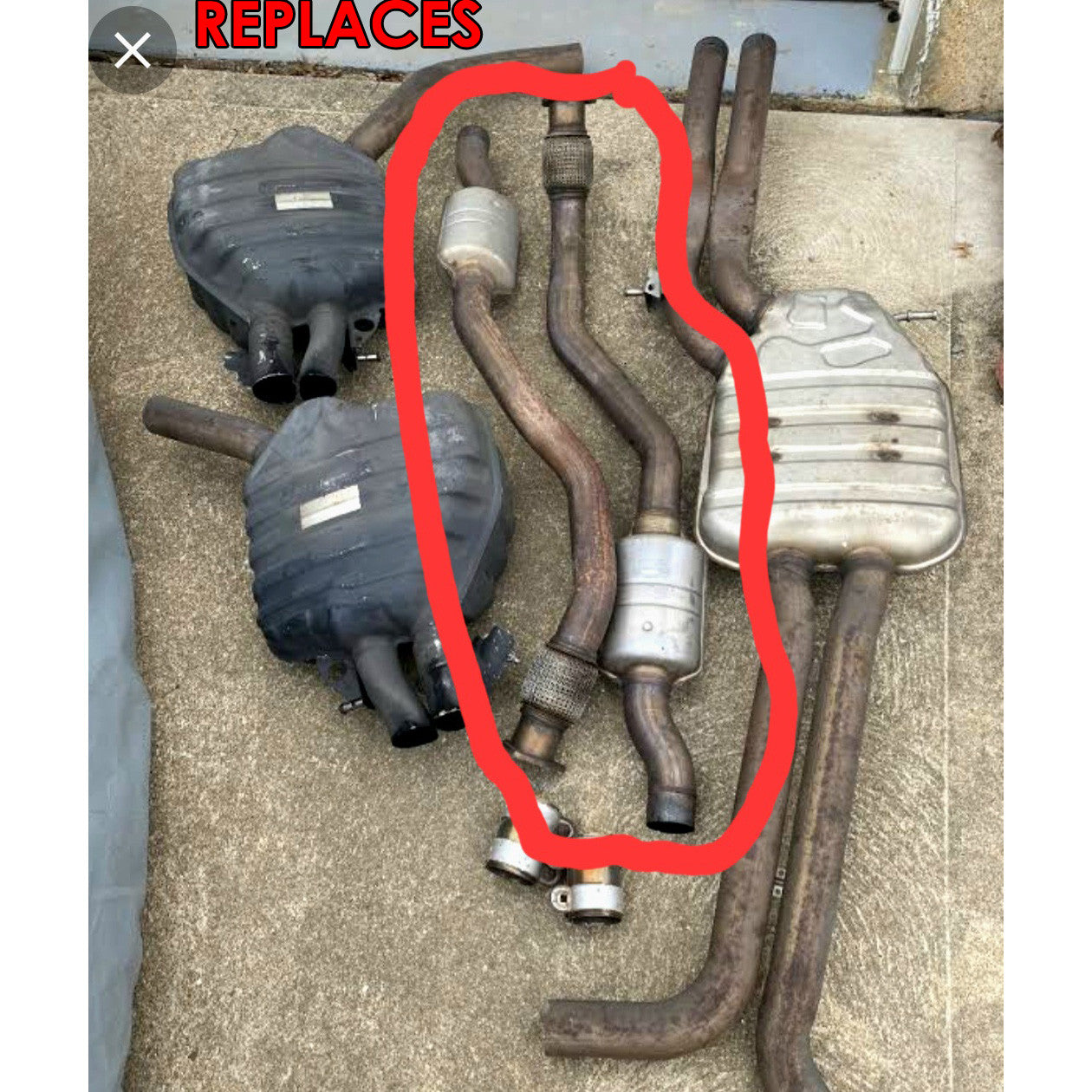 Catless Downpipes For Audi S6/ S7/ RS6/ RS7 C7 4G 4.0 TFSI QUATTRO