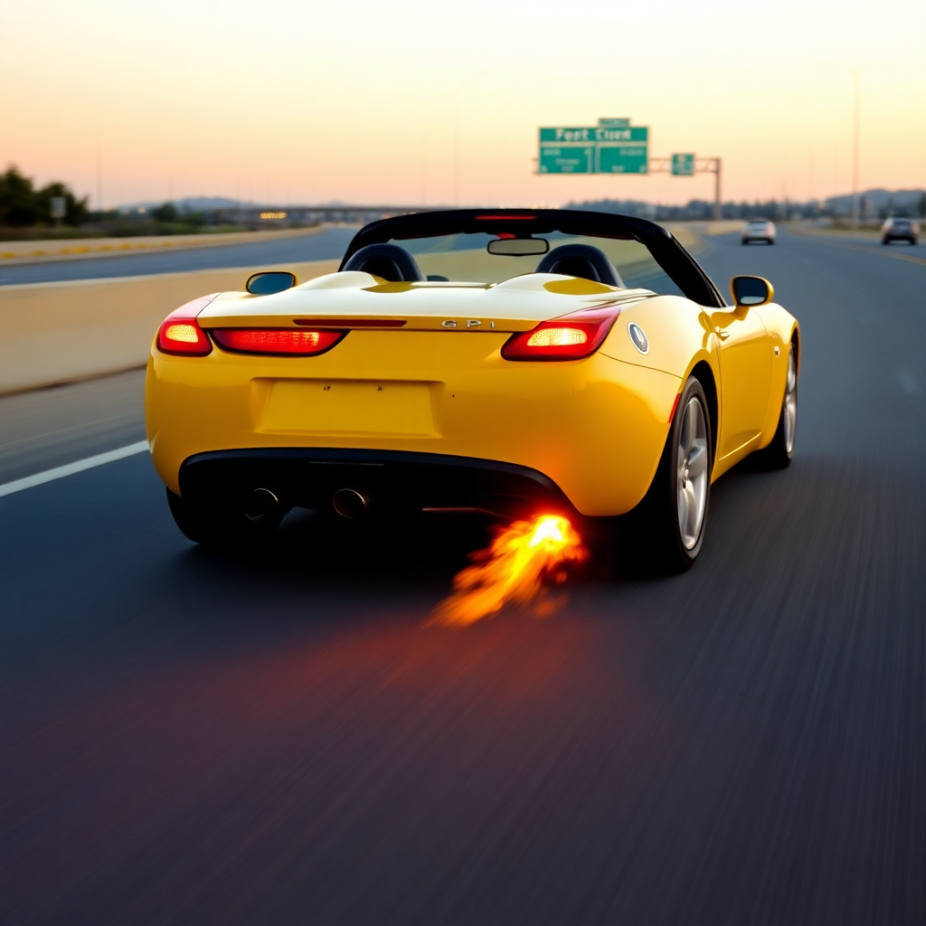 Performance Air Intake For Pontiac Solstice GXP (2007-2009) with 2.0L Turbocharged Engine Red