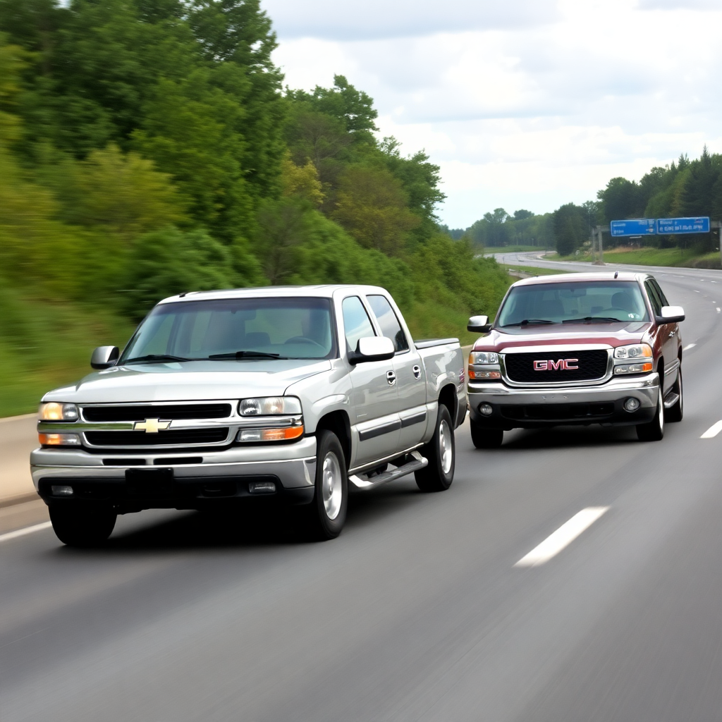 Cold Air Intake for GMC/Chevy (1999-2006) V8 4.8L/5.3L/6.0L Engines Black