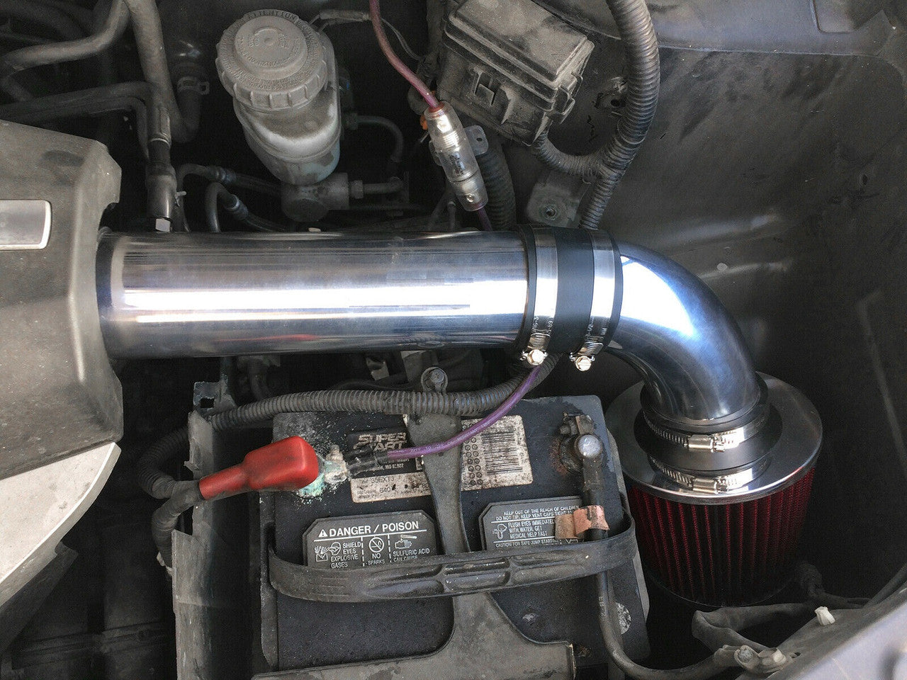 Cold Air Intake for Honda Ridgeline (2006-2008) 3.5L V6