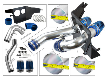 Cold Air Intake For Ford F-150 Raptor (2017-2023) 3.5L V6 Turbo Blue
