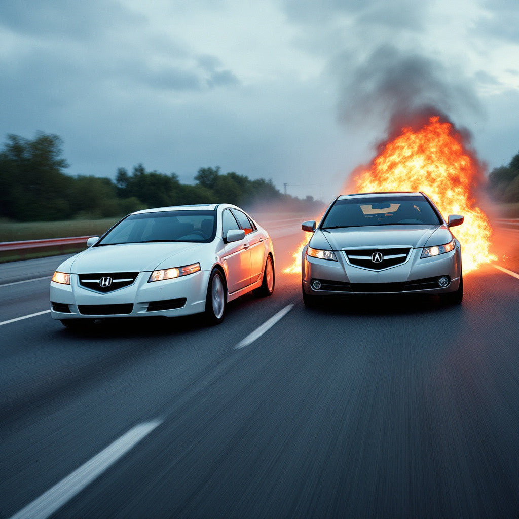 Short Air Intake for Acura TL Base (2004-2008) / Acccord (2003-2007) 3.2L V6 Engine