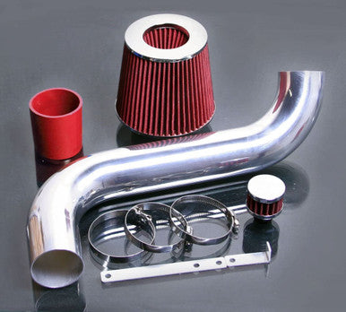 Performance Air Intake For Chevrolet S-10 Pick Up / Blazer (1992-1995) with 4.3L V6 Engine Red Default Title