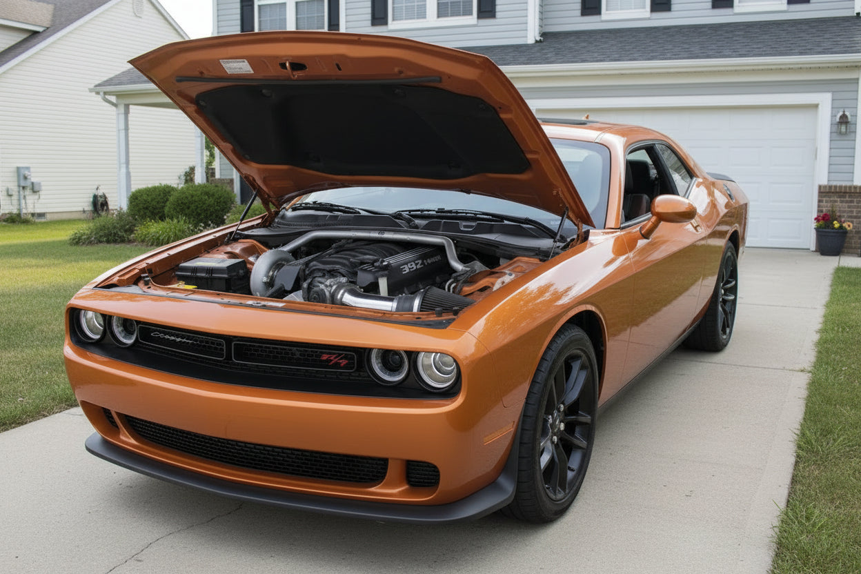 Cold Air Intake for Dodge Challenger (2011-2018) 6.4L Engine