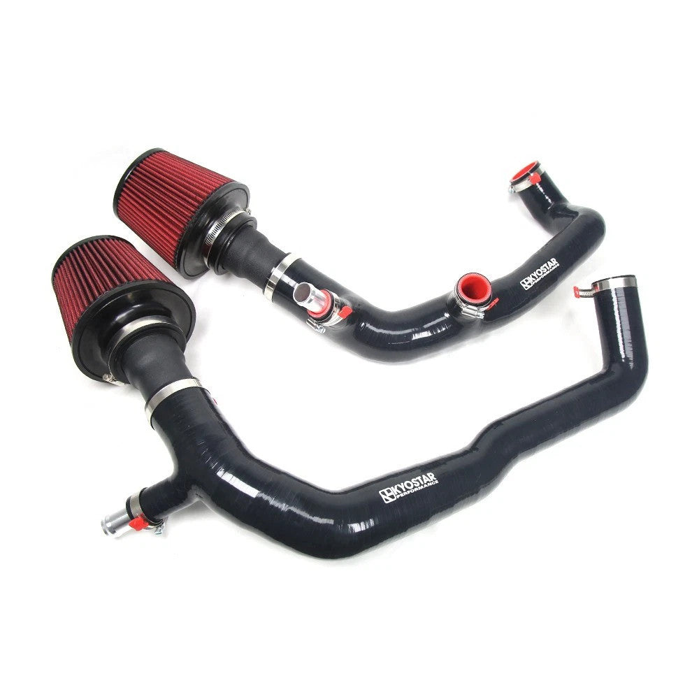 Cold Air Intake for BMW 135i 335i E90 E92 E93 E87 (2006-2013) 3.0L N54 Turbo Engine Black