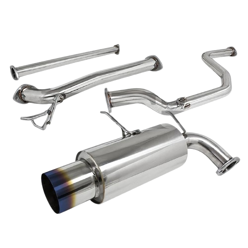 Cat-Back Muffler Piping Exhaust Set for Acura Integra (1992-1993) 1.8L Engine