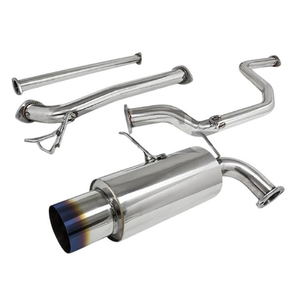 Cat-Back Muffler Piping Exhaust Set for Acura Integra (1992-1993) 1.8L Engine