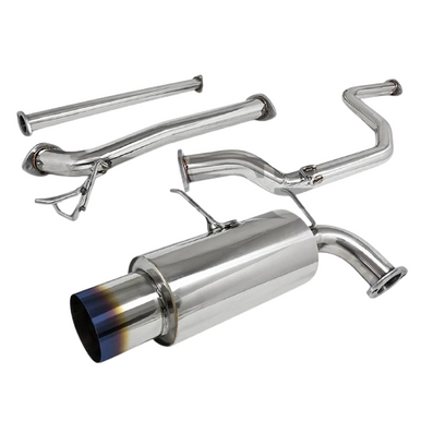 Cat-Back Muffler Piping Exhaust Set for Acura Integra (1992-1993) 1.8L Engine Default Title