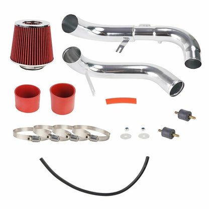 Cold Air Intake Kit for Honda Civic EX/LX/DX (2006-2011) with 1.8L 4 Cylinders SOHC Engine Chrome