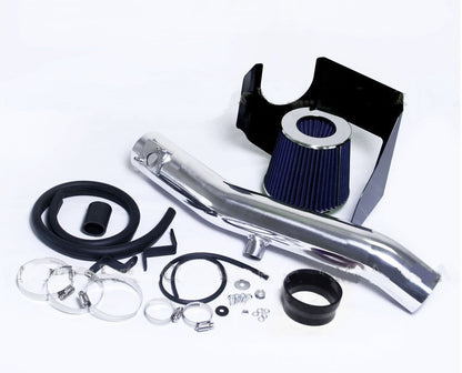 Cold Air Intake W/Heat Shield For Lexus IS350 (2006-2011) With 3.5L V6 Engine Blue