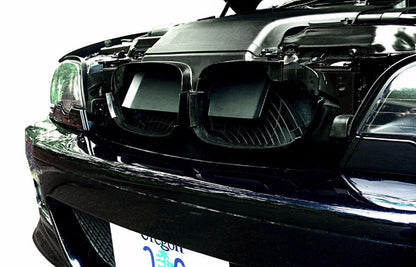 Ram Air Intake Scoops for BMW E46 M3 (2001-2006) with 3.2L Engine