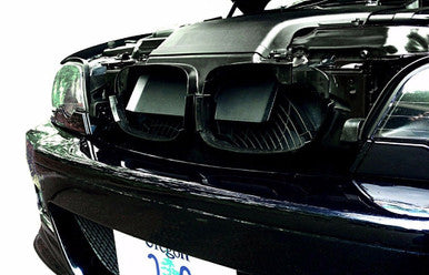 Ram Air Intake Scoops for BMW E46 M3 (2001-2006) with 3.2L Engine Default Title