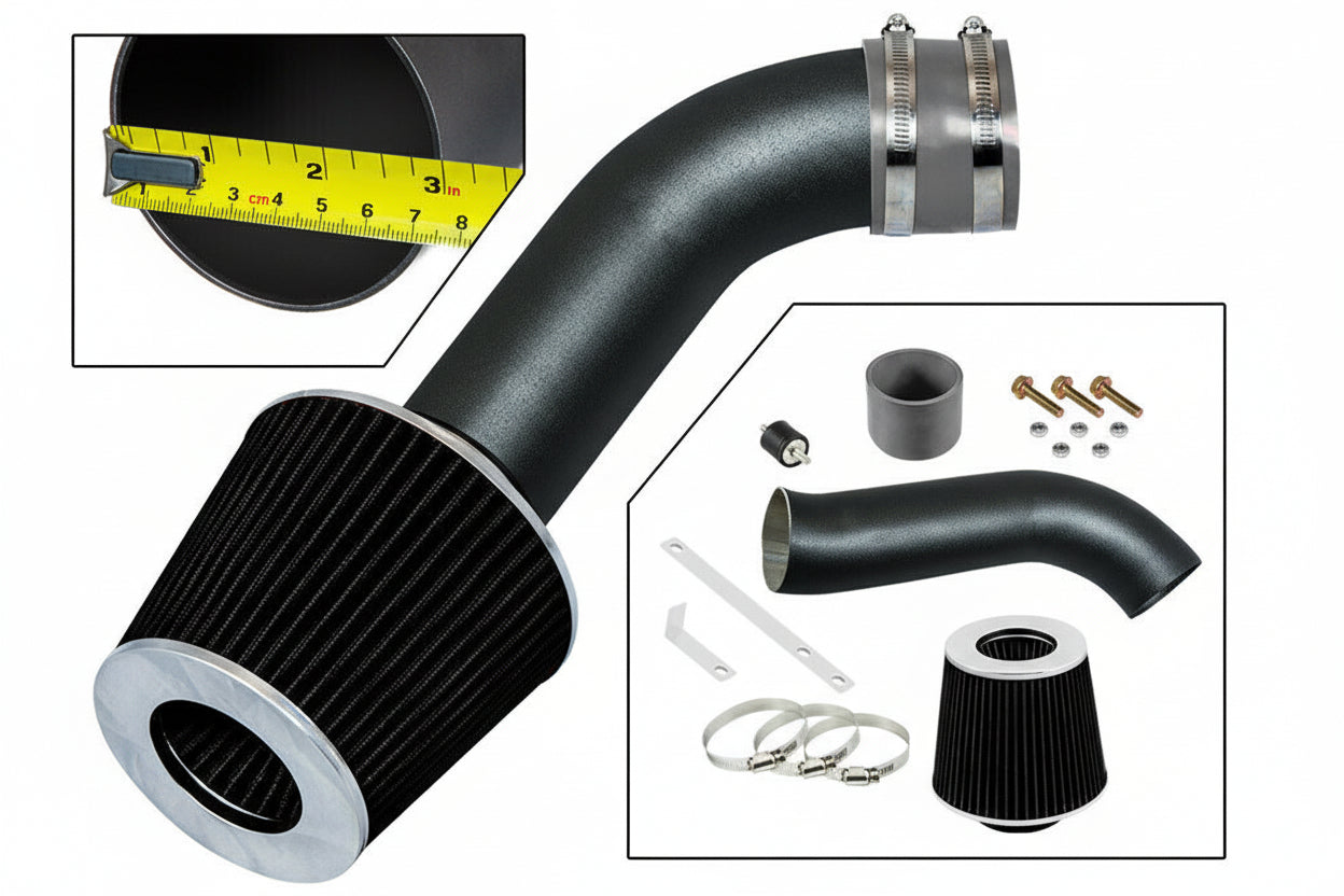 Cold Air Intake Kit for Dodge Durango (1998-2003) / Dakota (1997-2003) Black