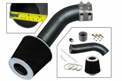 Cold Air Intake Kit for Dodge Durango (1998-2003) / Dakota (1997-2003) Black