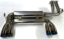 Exhaust Muffler Quad Titanium Tips for BMW M3 E46 (2001-2006)