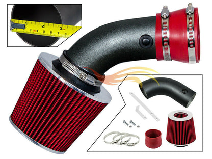 Sport Air Intake System for BMW E34 / E39 540i (1993-2001) with 4.0L / 4.4L V8 Engine Black