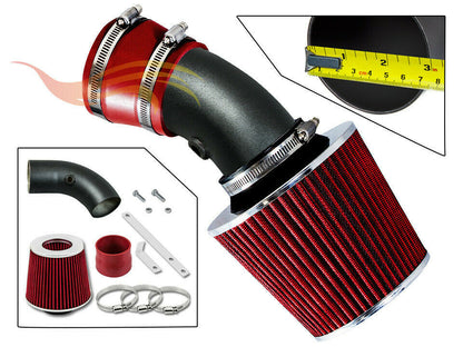 Ram Air Intake Kit for Buick Park Avenue Regal Riviera LeSabre (1997-2005) with 3.8L V6 Engine Black