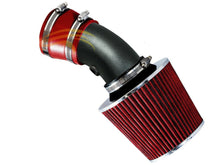 Ram Air Intake Kit for Buick Park Avenue Regal Riviera LeSabre (1997-2005) with 3.8L V6 Engine Black