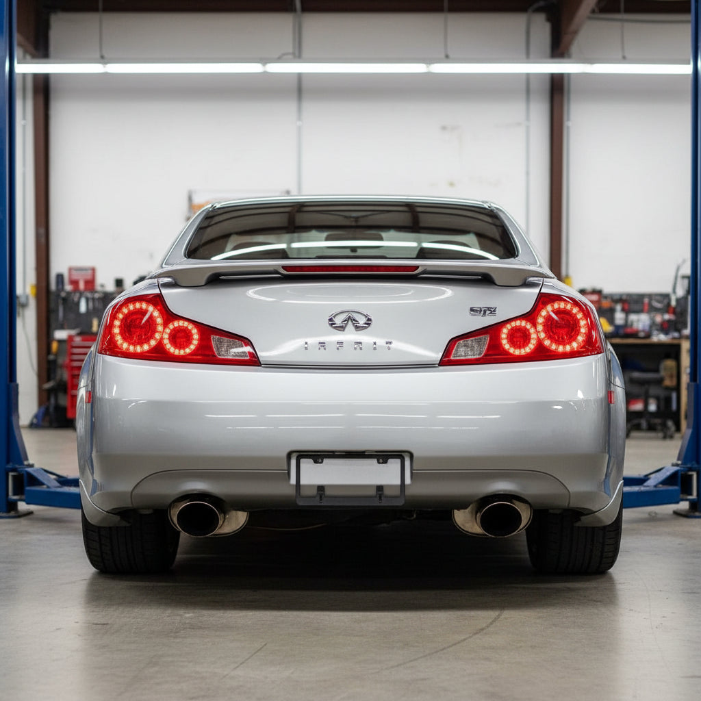 Tuyau en Y central en acier inoxydable pour Nissan 350Z Z33 (2003-2009) et Infiniti G35 Coupé (2003-2007)