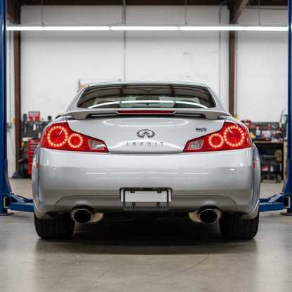 Tuyau en Y central en acier inoxydable pour Nissan 350Z Z33 (2003-2009) et Infiniti G35 Coupé (2003-2007)