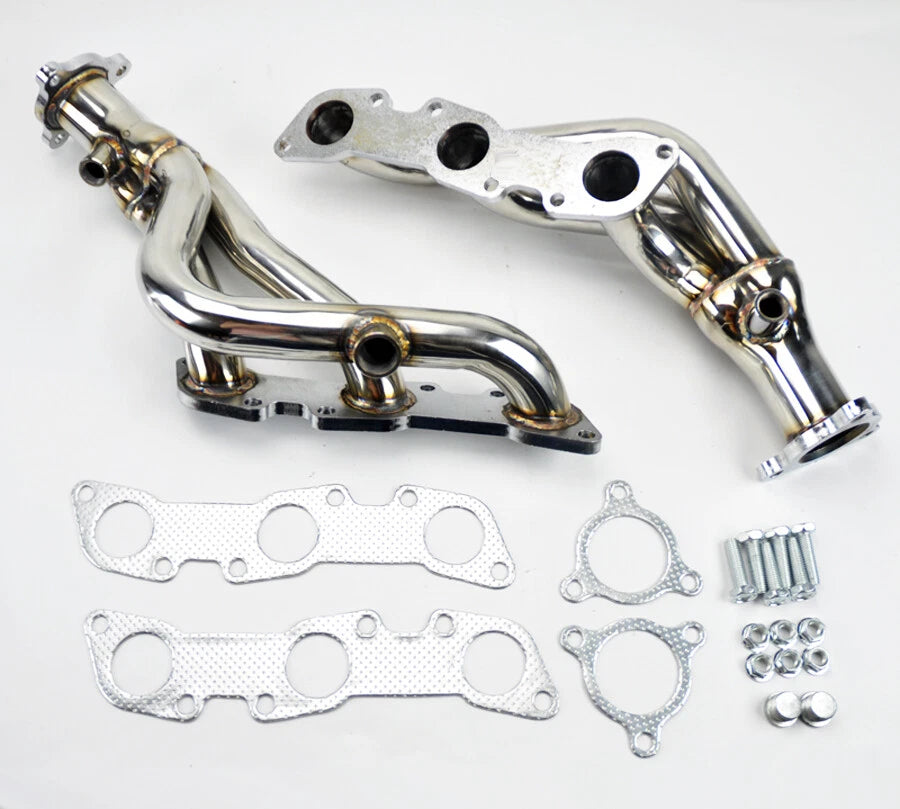 Exhaust Manifold Headers Fits Nissan Frontier Pathfinder (1998-2004) 3.3L V6