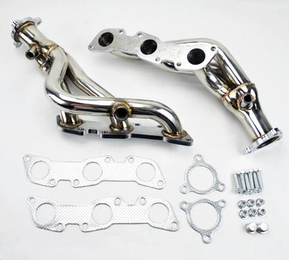 Exhaust Manifold Headers Fits Nissan Frontier Pathfinder (1998-2004) 3.3L V6