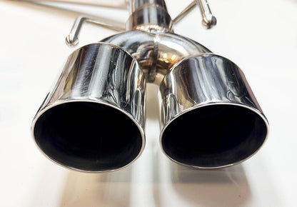 Exhaust Muffler Delete Axle Back Quad Tips for Lexus IS200t IS300 IS350 17-20