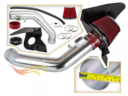 Performance Air Intake for BMW M235i 335i 435i (2013-2016) Turbo N55 Engine Chrome