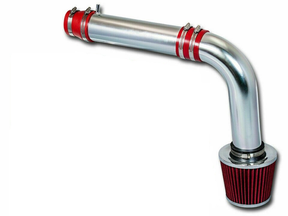 Chrome Cold Air Intake Kit for Kia Rio (2012-2015) with 1.6L 4-Cylinder Engine