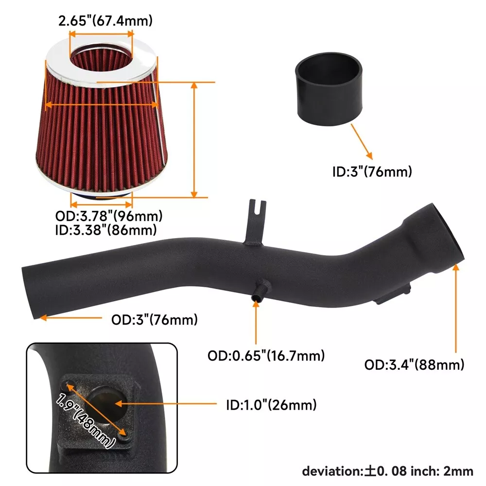 Cold Air Intake for Lexus IS 250 (2006-2013) 2.5L / IS 350 (2006-2011) 3.5L Engine