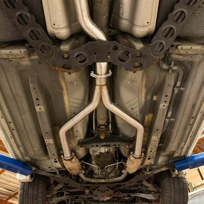 Tuyau en Y central en acier inoxydable pour Nissan 350Z Z33 (2003-2009) et Infiniti G35 Coupé (2003-2007)
