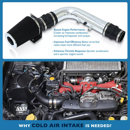 Cold Air Intake For Ford F150 (1997-2003) With 4.2L V6 Engine Red