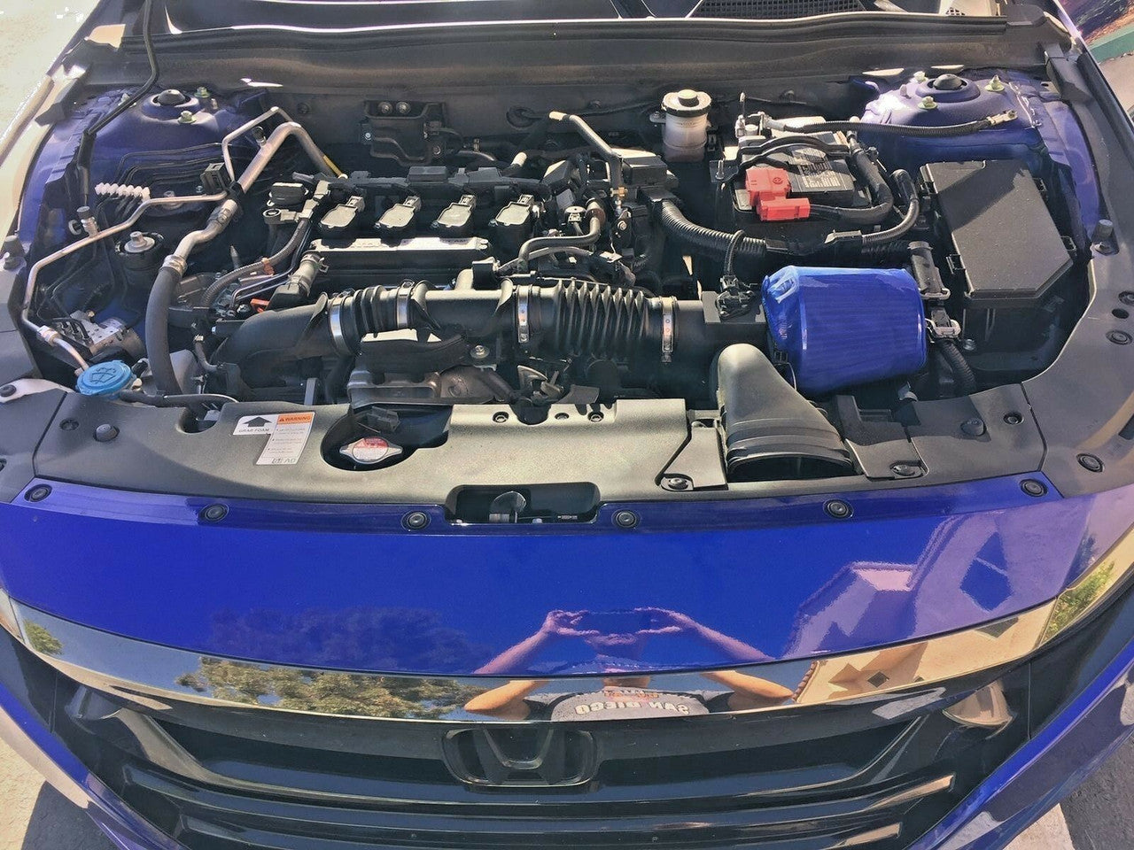 Short Air Intake for Honda Accord (2018-2022) 1.5L Engine