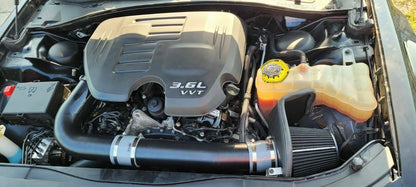 Cold Air Intake for Chrysler 300 (2011-2020) 3.6L Engine - Black