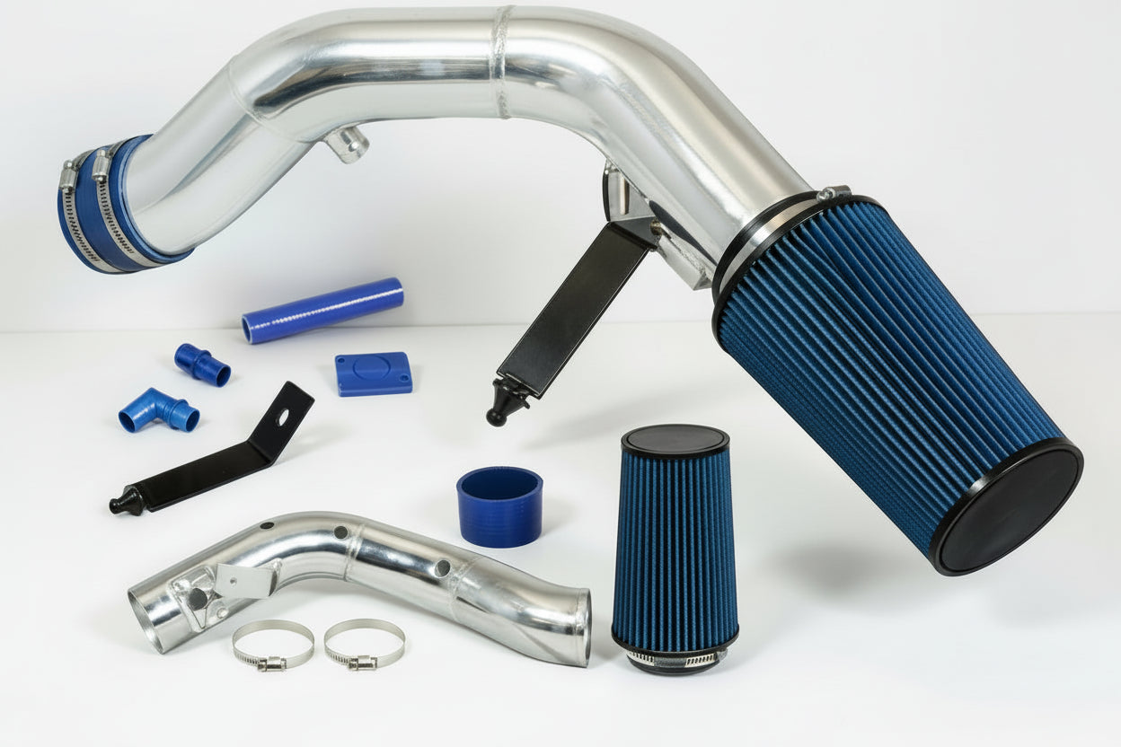 Cold Air Intake for Ford F350 Super Duty (2003-2007) 6.0L V8 Powerstroke Turbo Diesel Engine