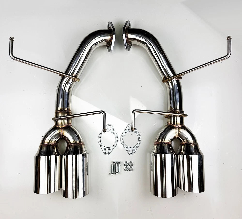 Quad Tip Muffler Exhaust Tips for Subaru WRX (2022-2026)