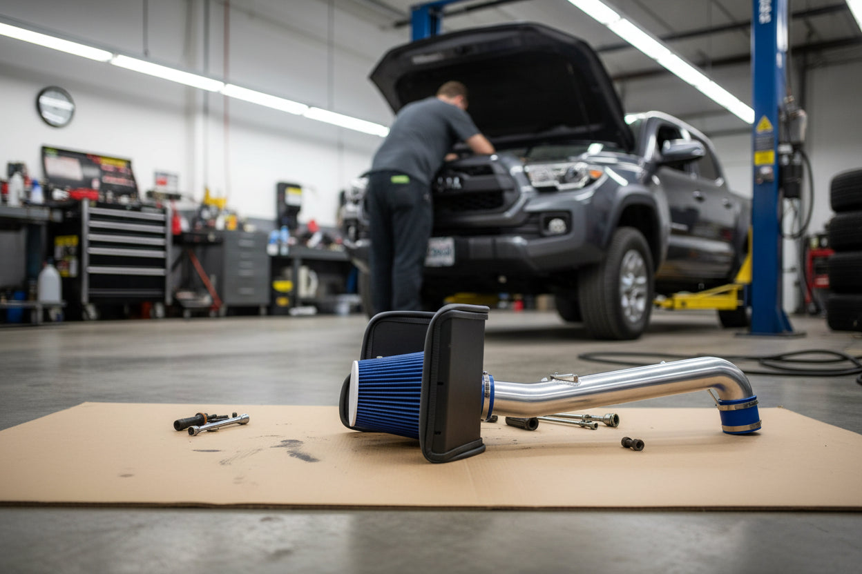 Cold Air Intake for Toyota Tacoma (2005-2023) 2.7L Engine