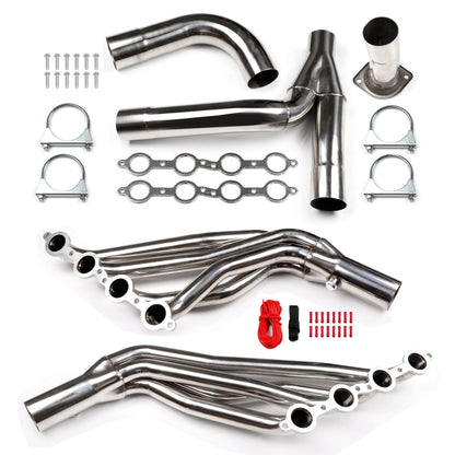 Colectores de escape con tubo en Y para Cadillac Escalade (2002-2006) Motores 6.0L
