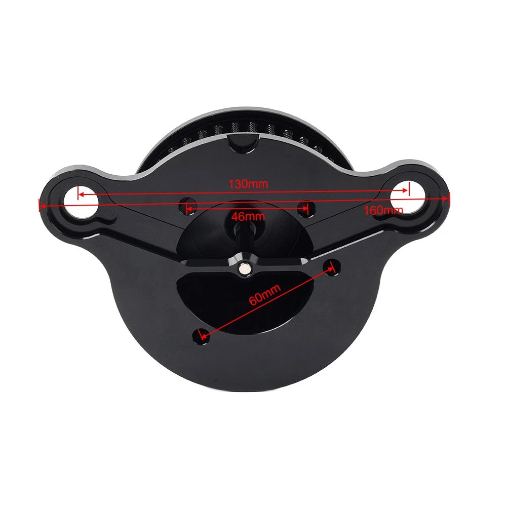 Air Cleaner Performance Intake Filter Kit for Harley Bikes