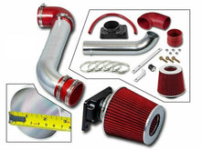 Cold Air Intake for Dodge Stratus SE SXT R/T (2001-2006) 2-Door Coupe 2.4L (4G64) SOHC / 3.0L V6 (6G72) SOHC Engines Red