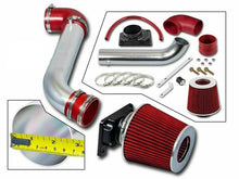 Cold Air Intake For Mitsubishi Galant (1999-2003) With 2.4L 4-cyl / 3.0 V6 Engines Red