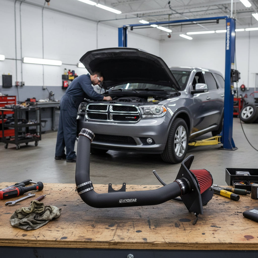 Admisión de aire frío para Jeep Grand Cherokee / Dodge Durango (2011-2015) 3.6L V6