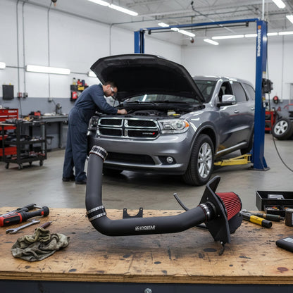 Admisión de aire frío para Jeep Grand Cherokee / Dodge Durango (2011-2015) 3.6L V6