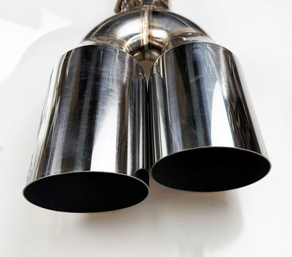 Quad Tip Muffler Exhaust Tips for Subaru WRX (2022-2026)
