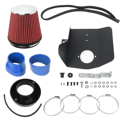 Admisión de aire frío para Chevy Camaro SS (2010-2015) Motor V8 de 6.2L Azul