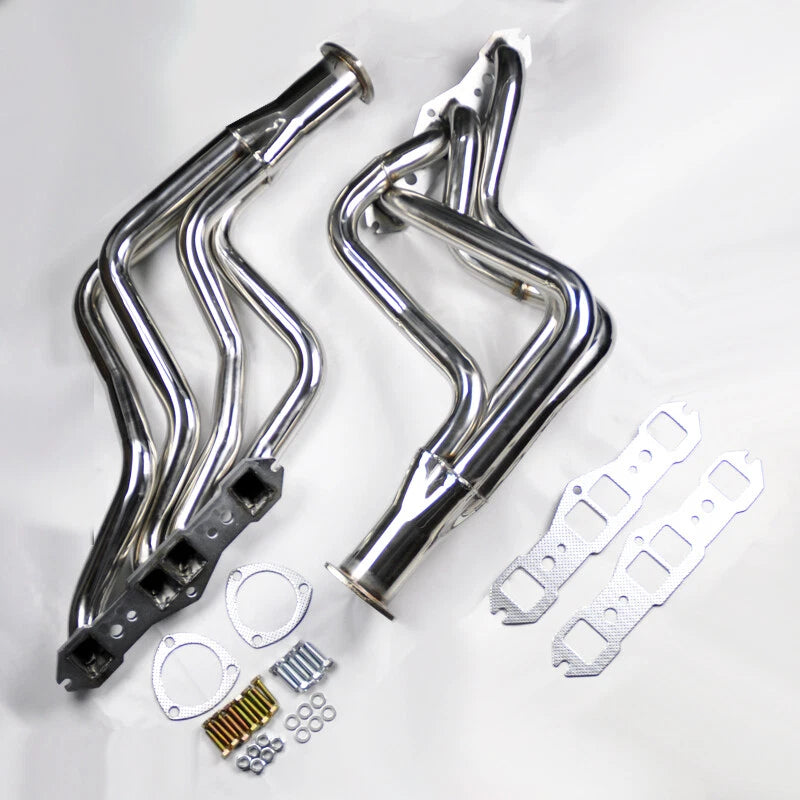 Exhaust Manifold Headers for Oldsmobile Cutlass Delta (1965-1974) 350 400 455