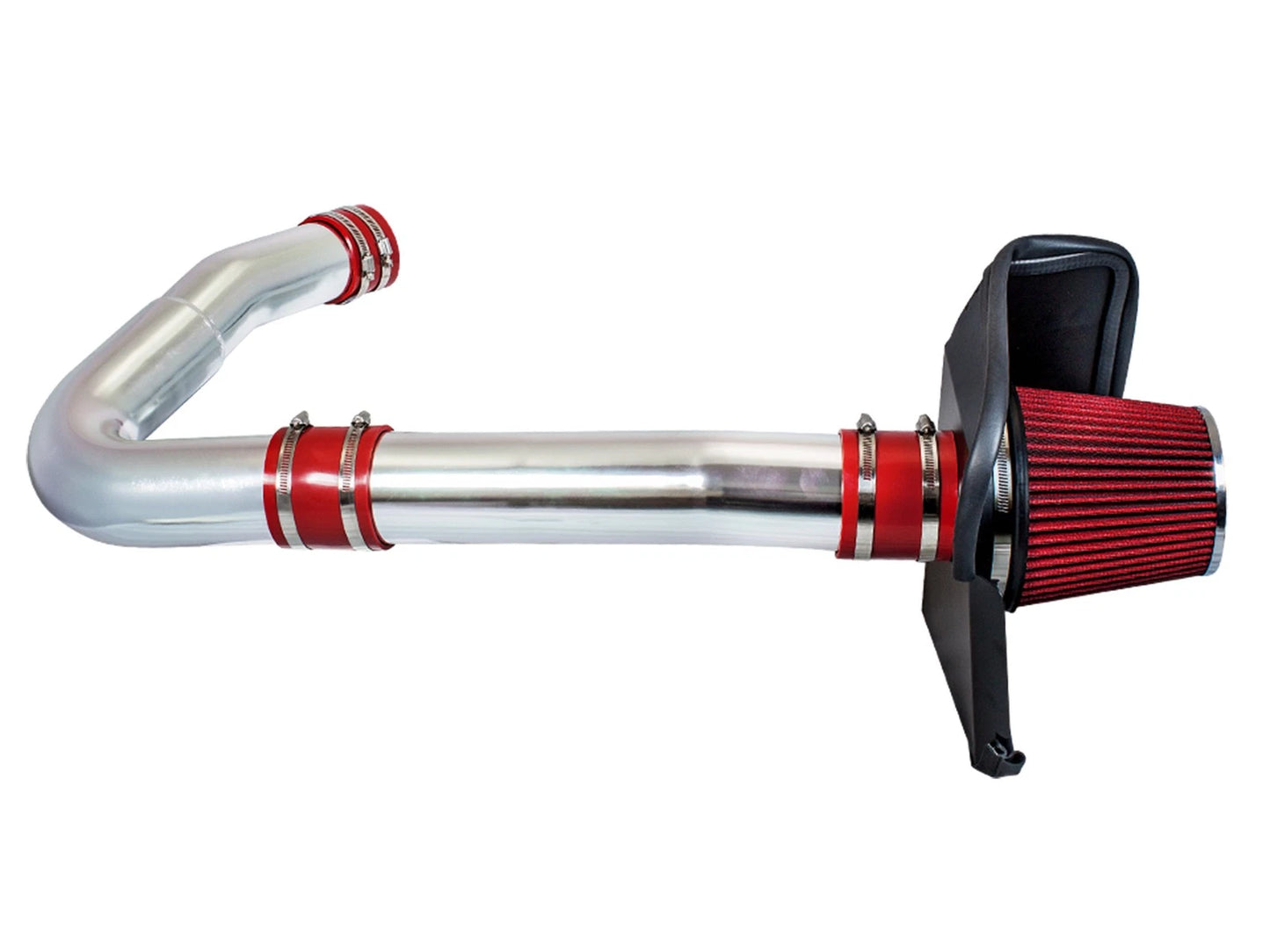 Cold Air Intake for Dodge Charger (2011-2021) 3.6L Engine Red